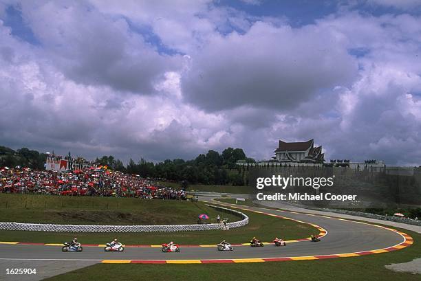 General view of the Shah Alam course at the Malaysian Motorcycle Grand Prix, Malaysia. \ Mandatory Credit: Mike Cooper/Allsport