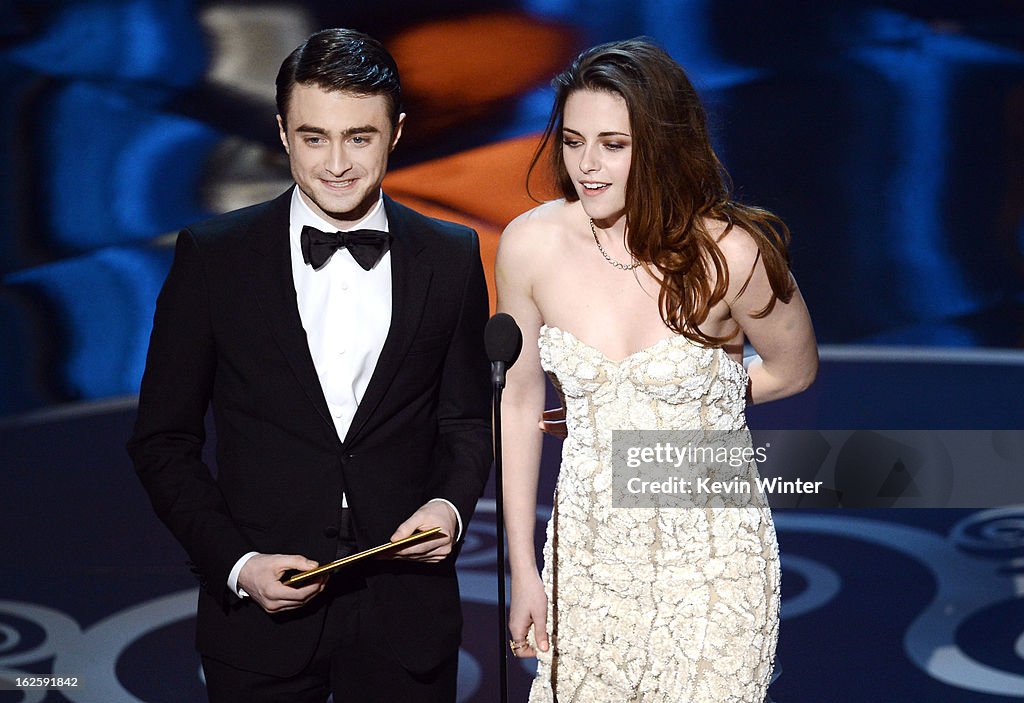 85th Annual Academy Awards - Show