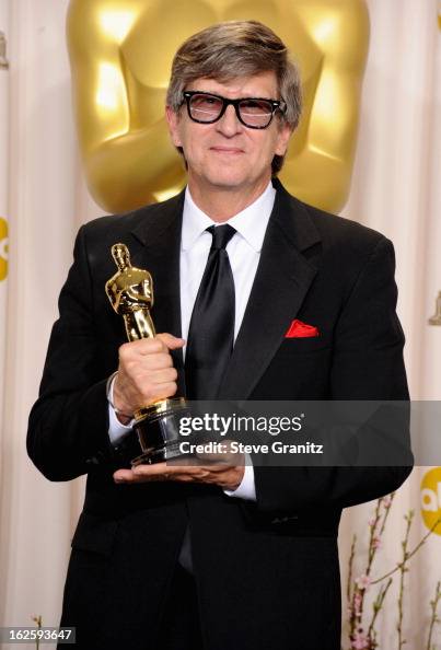 Production designer Rick Carter poses in the press room during the ...