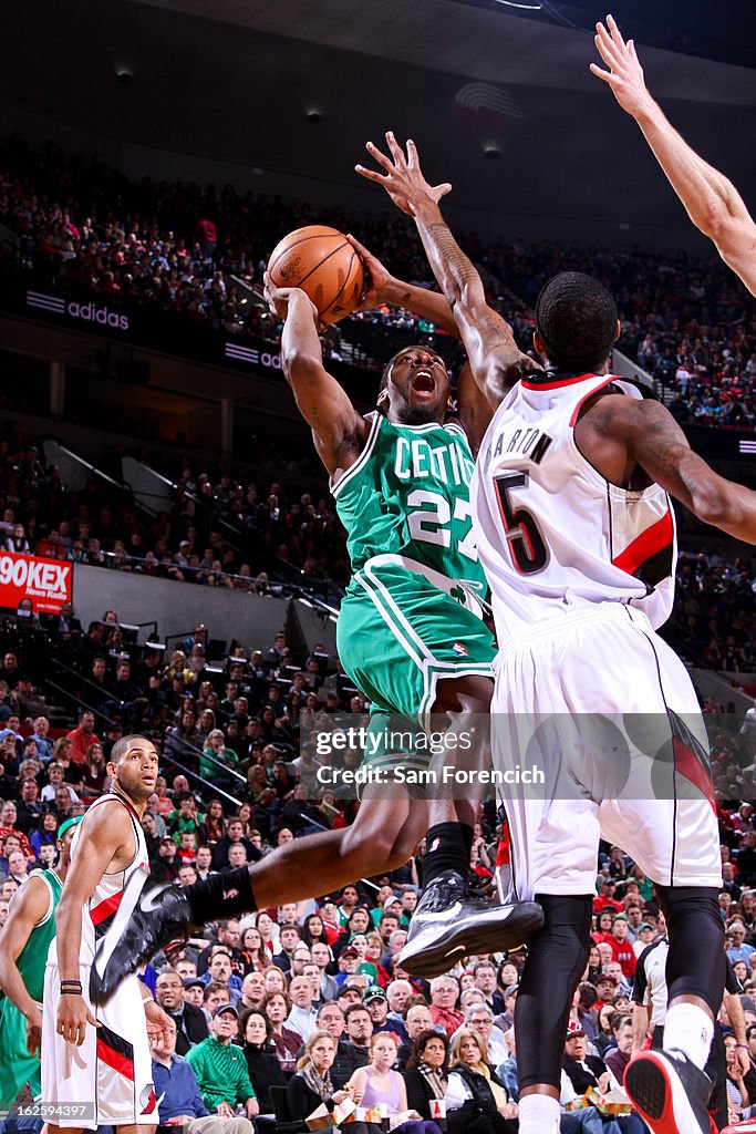 Boston Celtics v Portland Trail Blazers