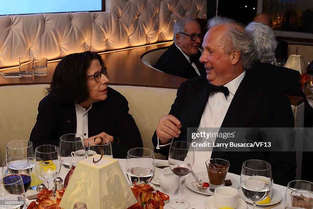 2013 Vanity Fair Oscar Party Hosted By Graydon Carter - Dinner