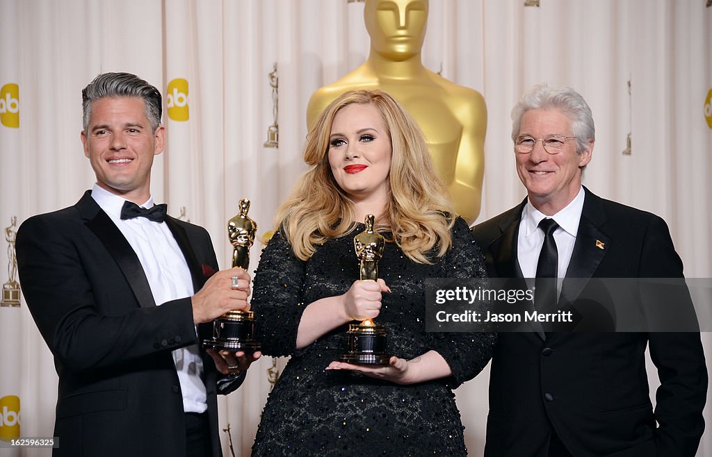 85th Annual Academy Awards - Press Room