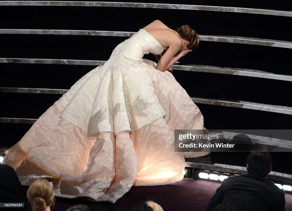 85th Annual Academy Awards - Show