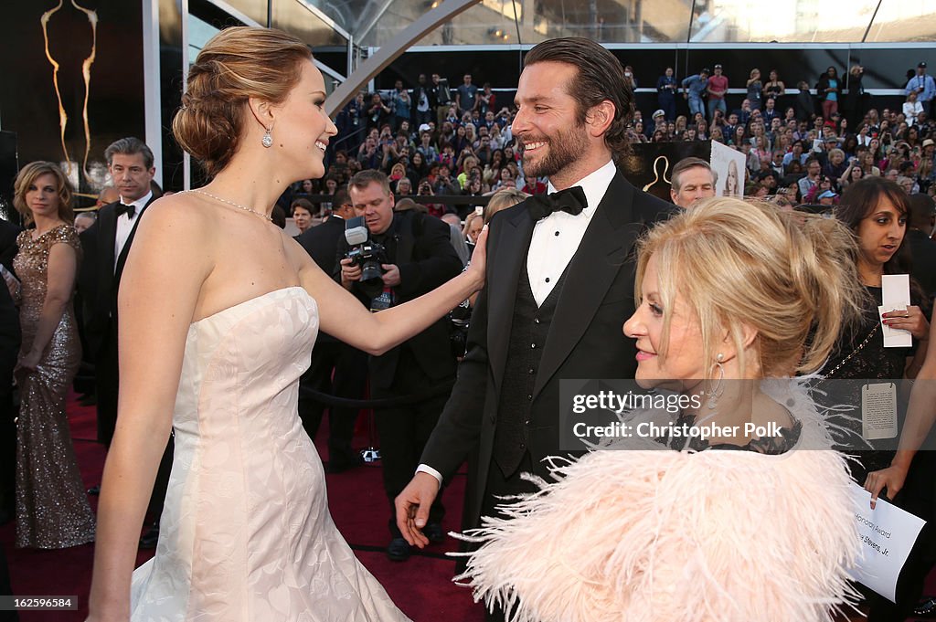85th Annual Academy Awards - Red Carpet