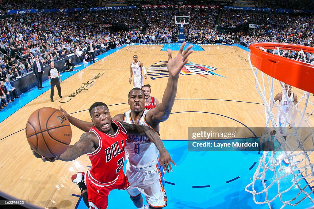 Chicago Bulls v Oklahoma City Thunder