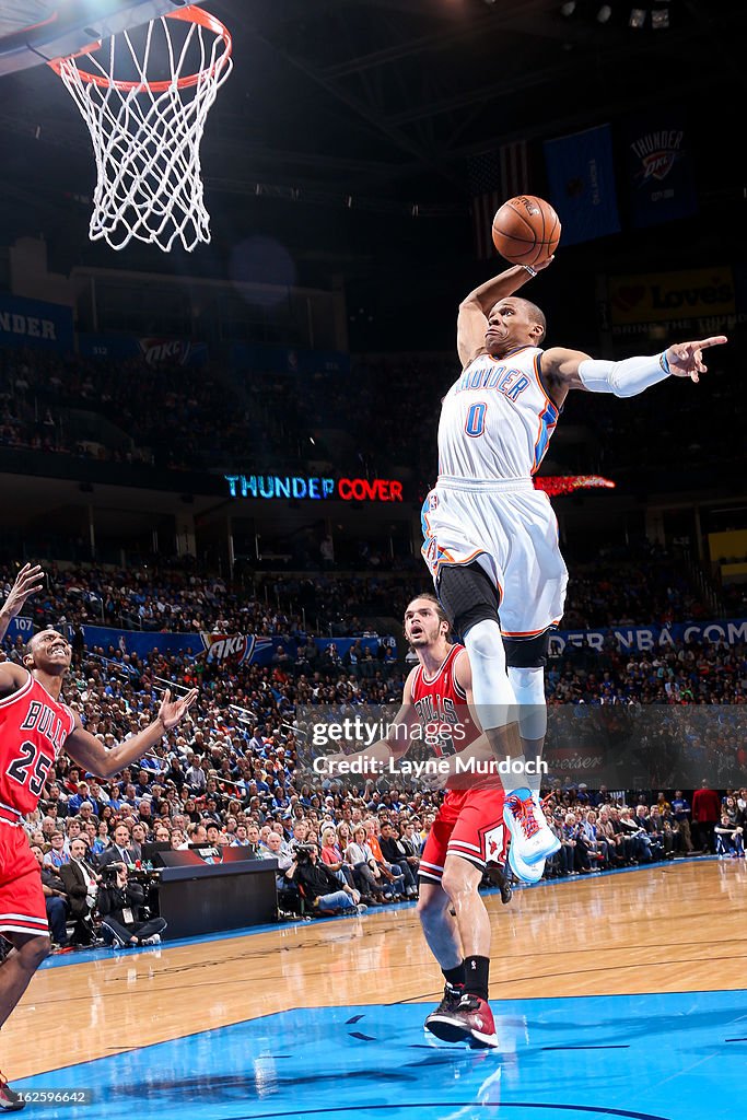 Chicago Bulls v Oklahoma City Thunder