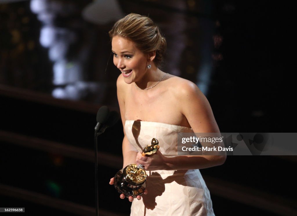 85th Annual Academy Awards - Show