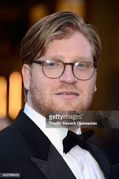 Producer Dan Janvey arrives at the Oscars at Hollywood & Highland Center on February 24, 2013 in Hollywood, California.
