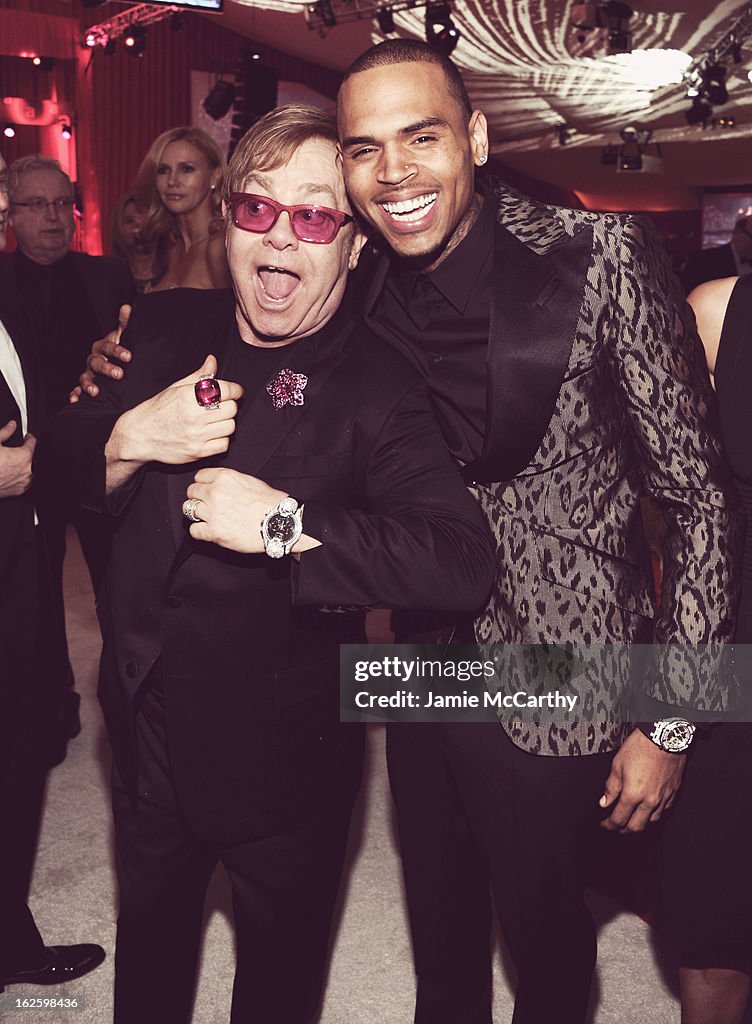 An Alternative View Of 21st Annual Elton John AIDS Foundation Academy Awards Viewing Party