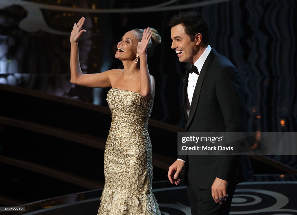 85th Annual Academy Awards - Show