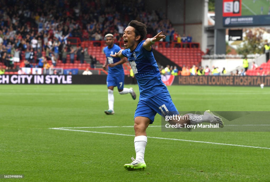 Bristol City v Birmingham City - Sky Bet Championship