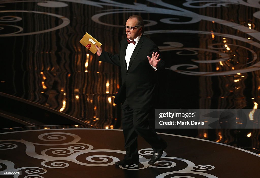 85th Annual Academy Awards - Show