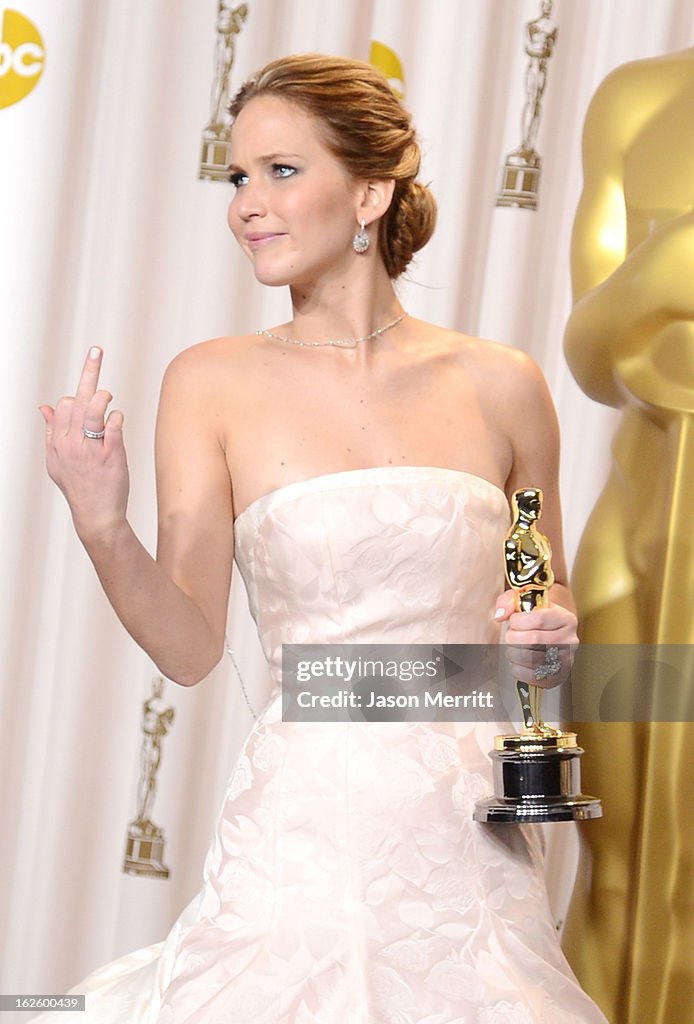 85th Annual Academy Awards - Press Room