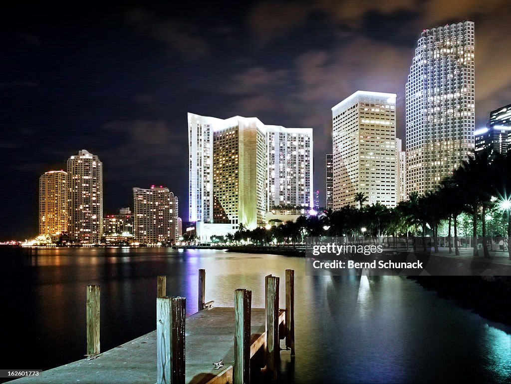 Miami Night Lights