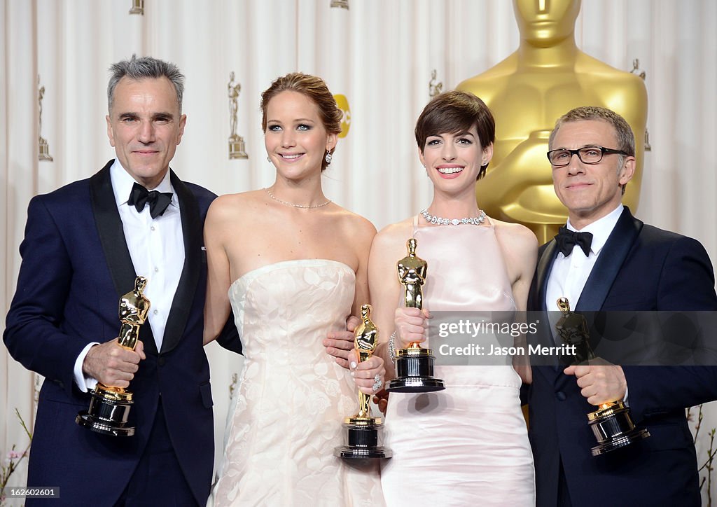 85th Annual Academy Awards - Press Room