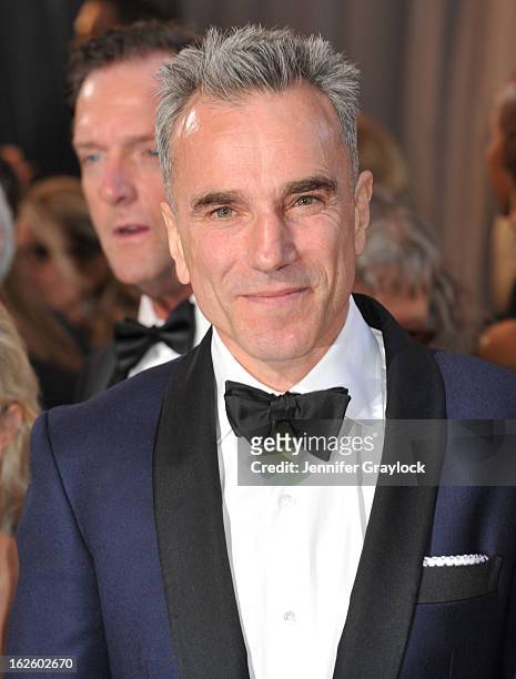 Daniel Day-Lewis attends the 85th Annual Academy Awards held at the Hollywood & Highland Center on February 24, 2013 in Hollywood, California.