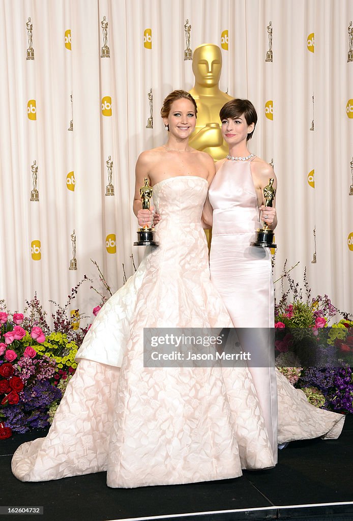 85th Annual Academy Awards - Press Room