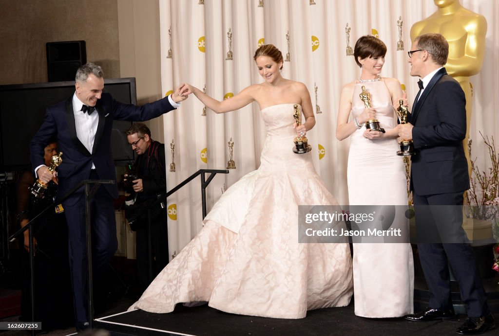 85th Annual Academy Awards - Press Room