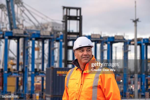 Port Workker 2,586 Dock Labourer Stock Photos, High-Res Pictures, and Images - Getty ...