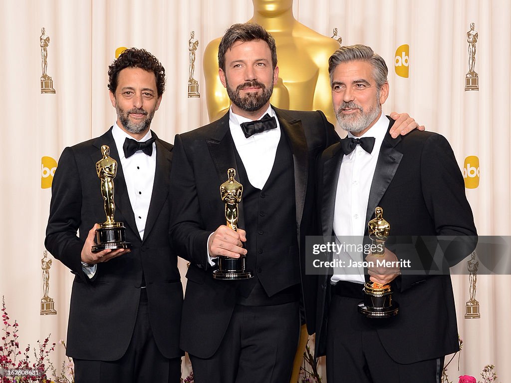 85th Annual Academy Awards - Press Room