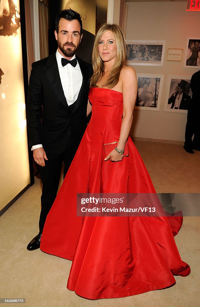 2013 Vanity Fair Oscar Party Hosted By Graydon Carter - Inside