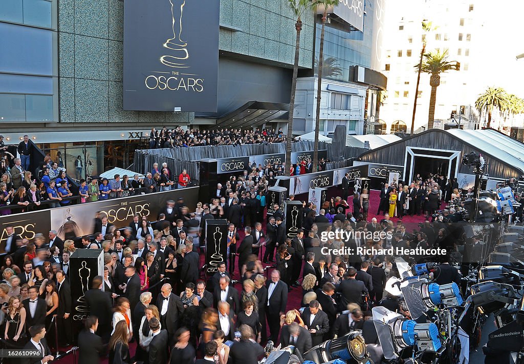 85th Annual Academy Awards - Remote Camera Arrivals