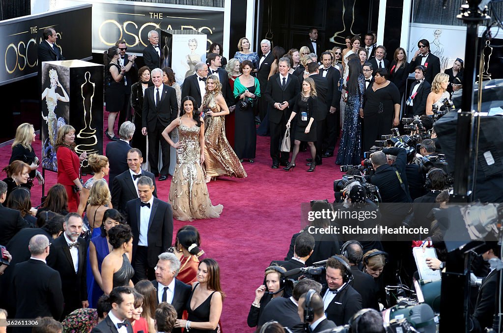 85th Annual Academy Awards - Remote Camera Arrivals