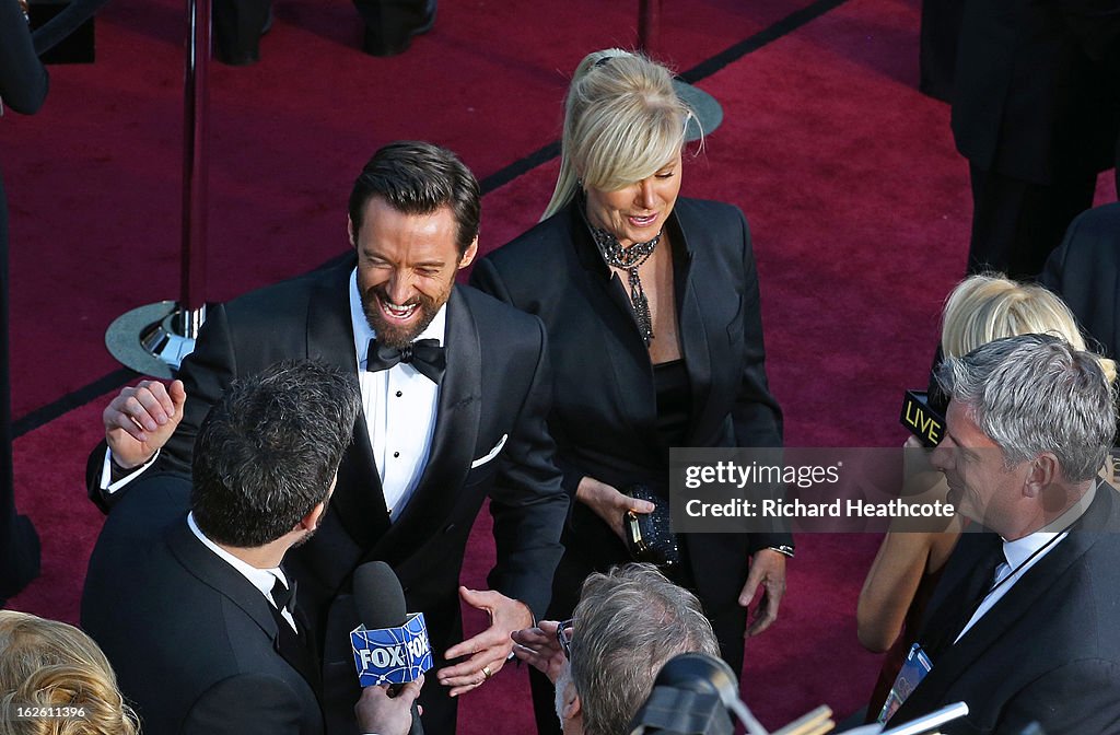 85th Annual Academy Awards - Remote Camera Arrivals