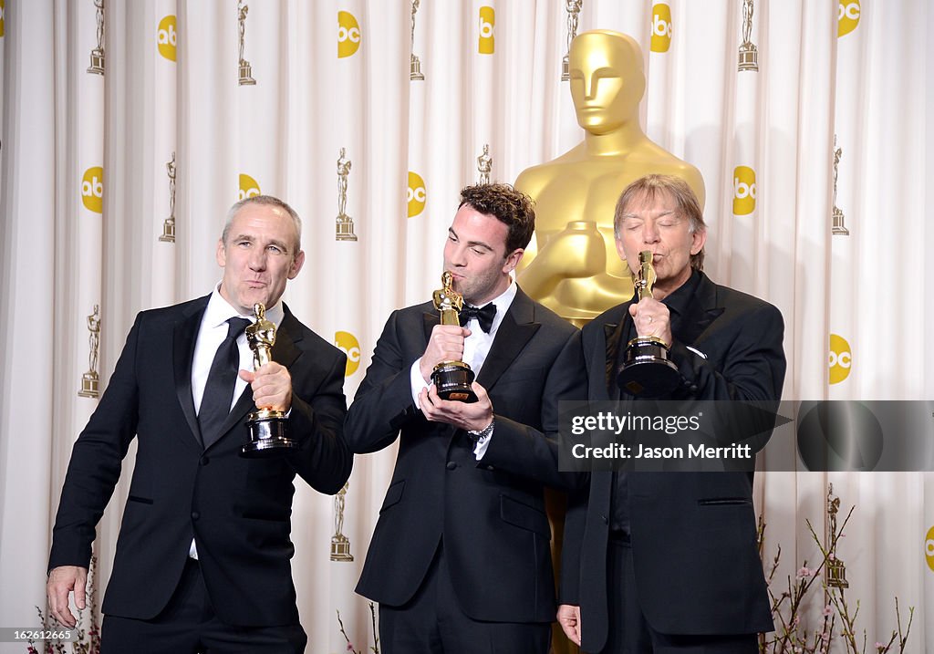 85th Annual Academy Awards - Press Room