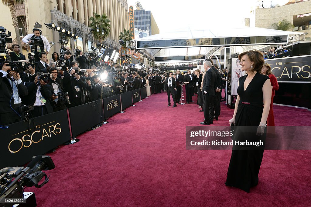 ABC's Coverage Of The 85th Academy Awards