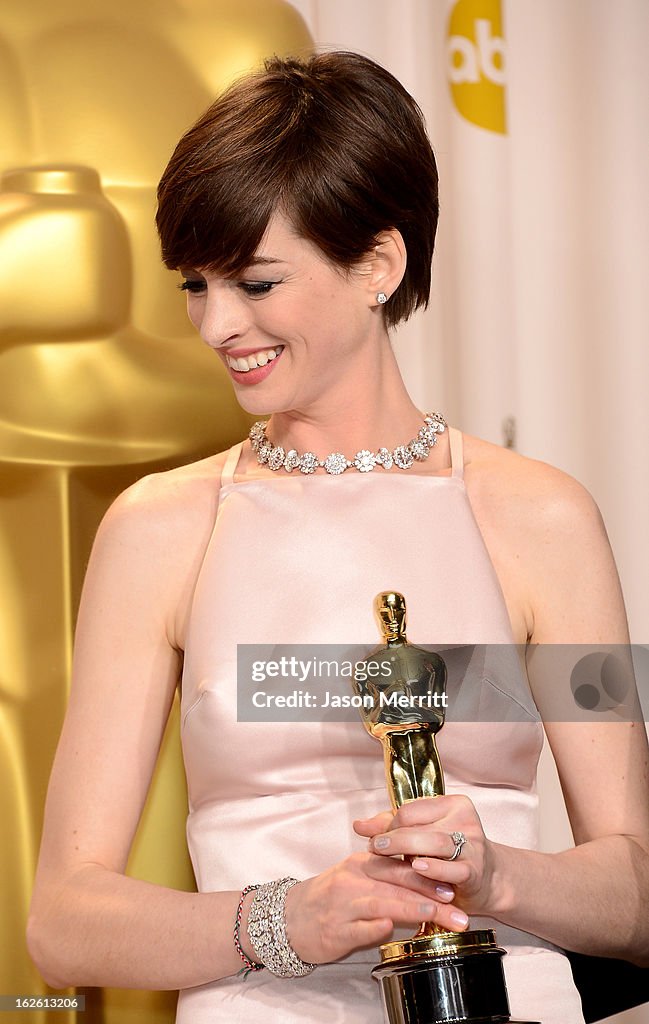 85th Annual Academy Awards - Press Room