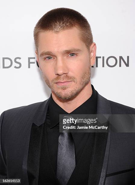 Actor Chad Michael Murray attends the 21st Annual Elton John AIDS Foundation Academy Awards Viewing Party at West Hollywood Park on February 24, 2013...