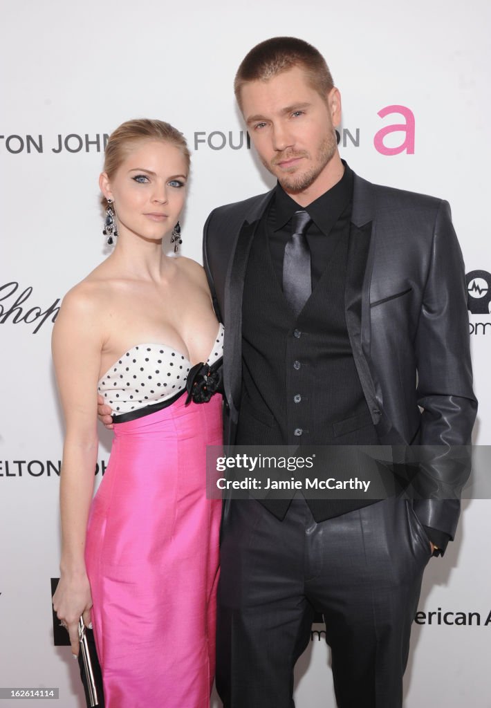 21st Annual Elton John AIDS Foundation Academy Awards Viewing Party - Red Carpet