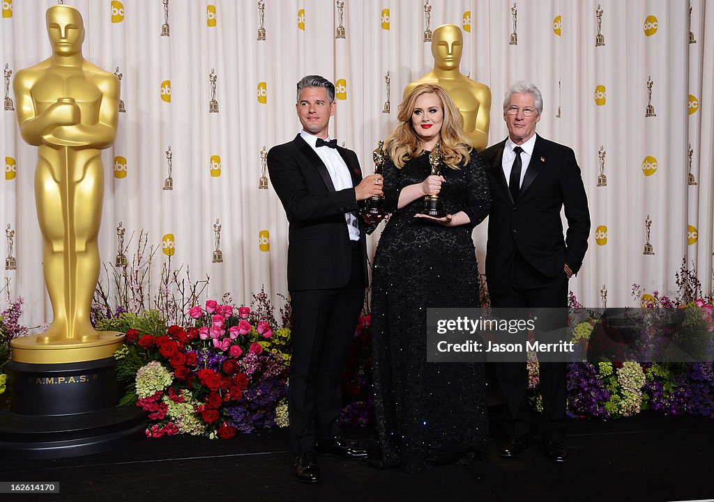 85th Annual Academy Awards - Press Room