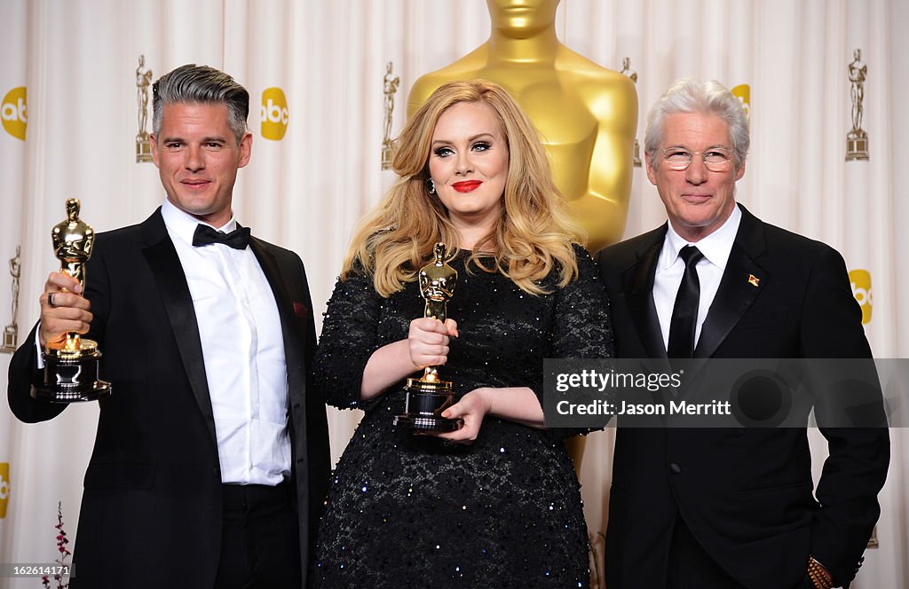 85th Annual Academy Awards - Press Room