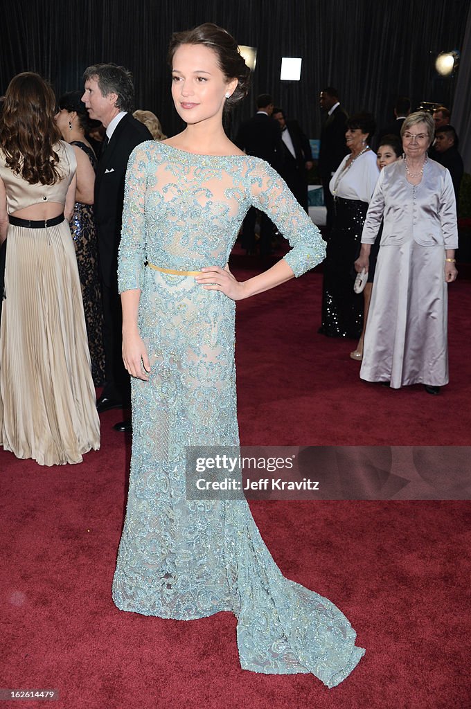 85th Annual Academy Awards - Arrivals