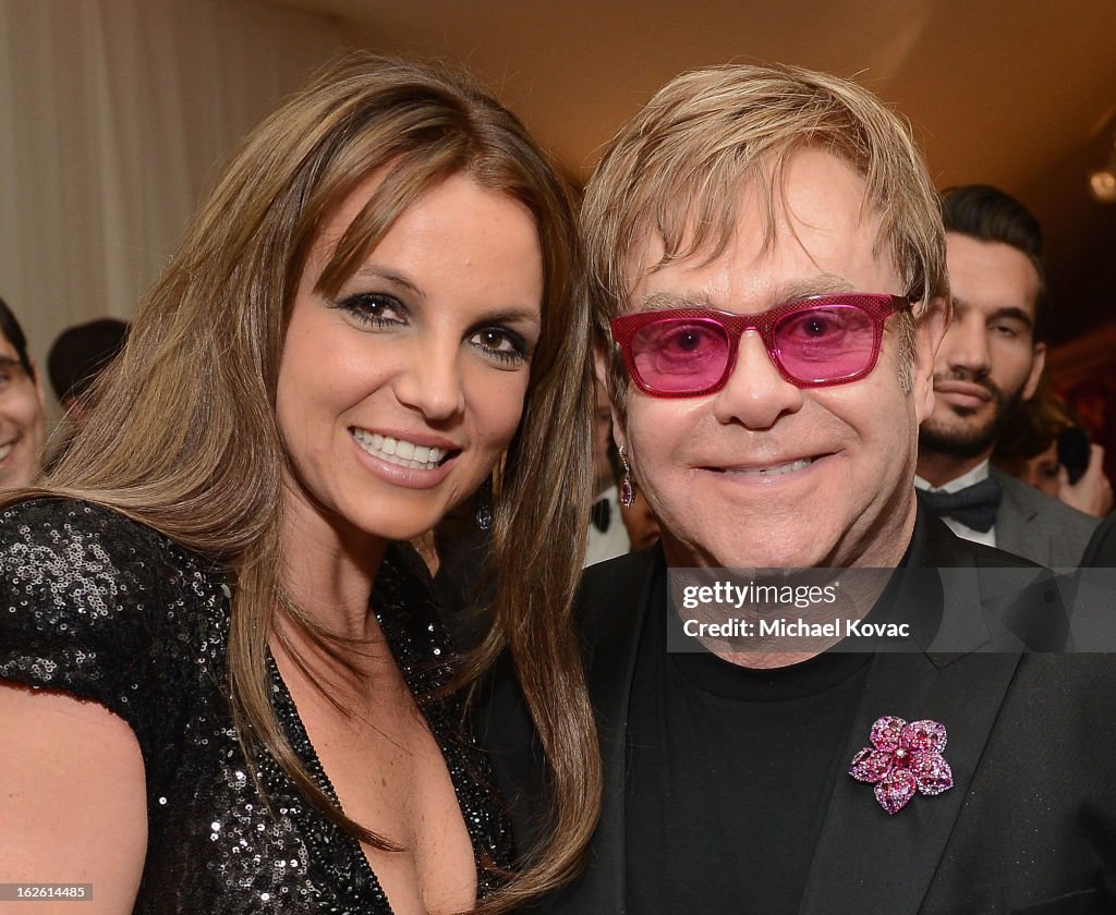 21st Annual Elton John AIDS Foundation Academy Awards Viewing Party - Inside