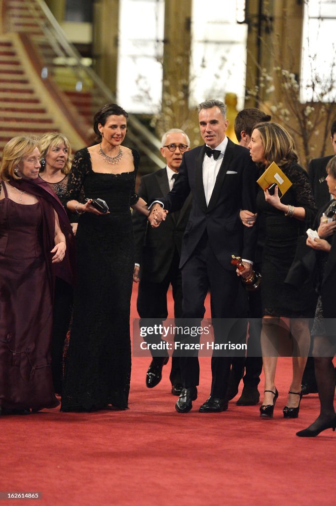 85th Annual Academy Awards - Post Show Departures