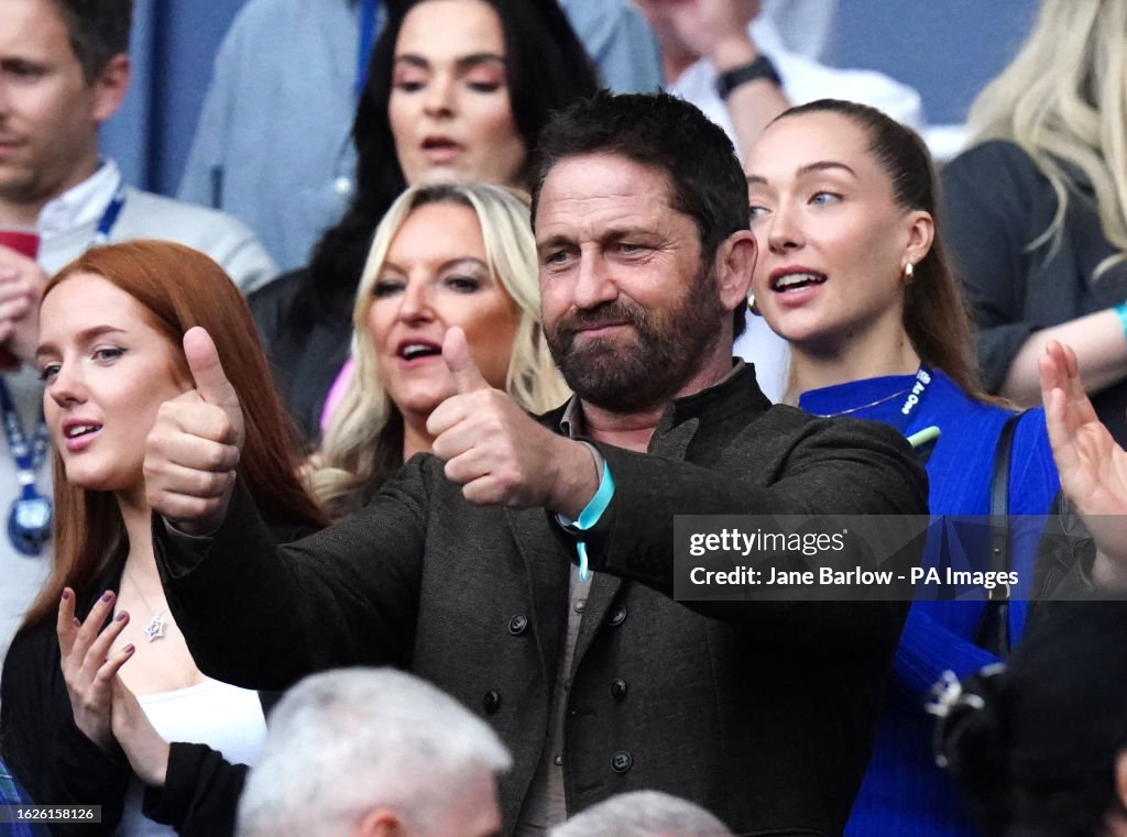 Scotland v Georgia - Summer Nations Series - Scottish Gas Murrayfield Stadium