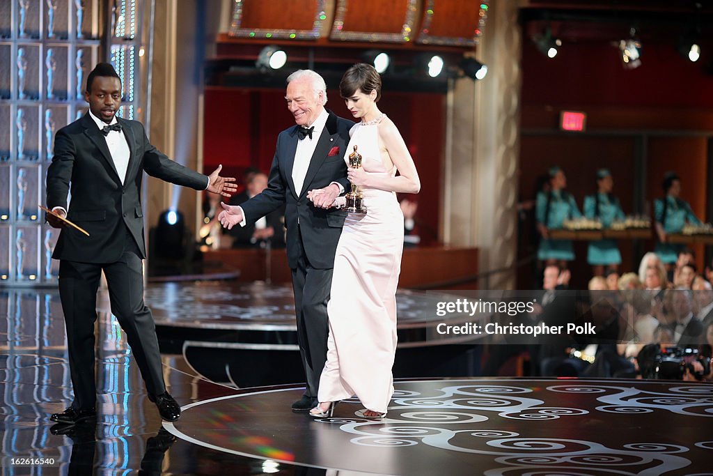 85th Annual Academy Awards - Backstage