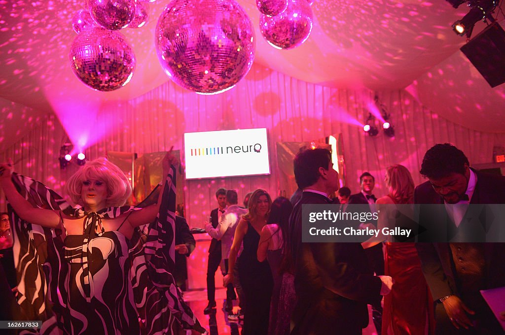 Neuro At 21st Annual Elton John AIDS Foundation Academy Awards Viewing Party