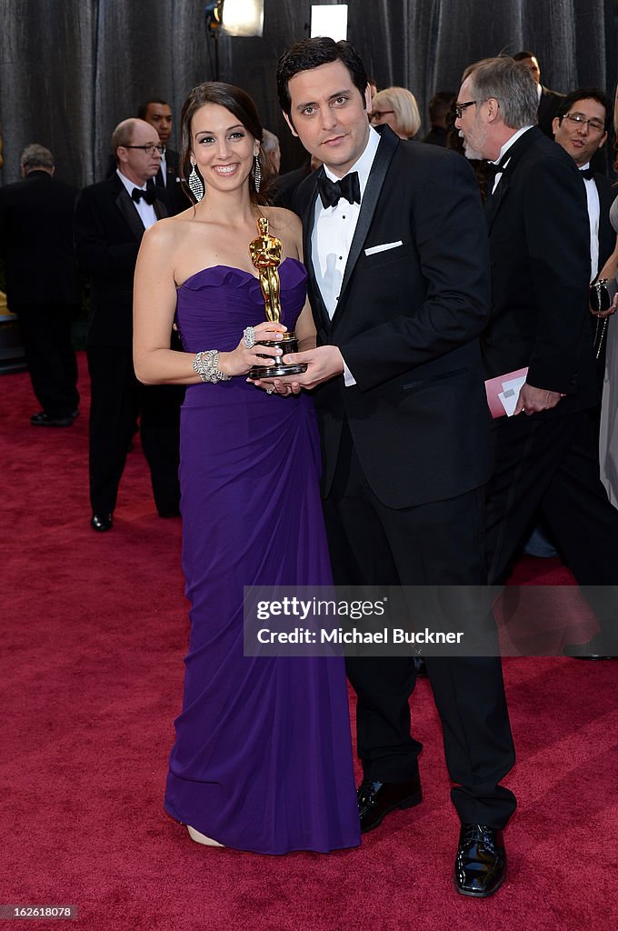 85th Annual Academy Awards - Arrivals