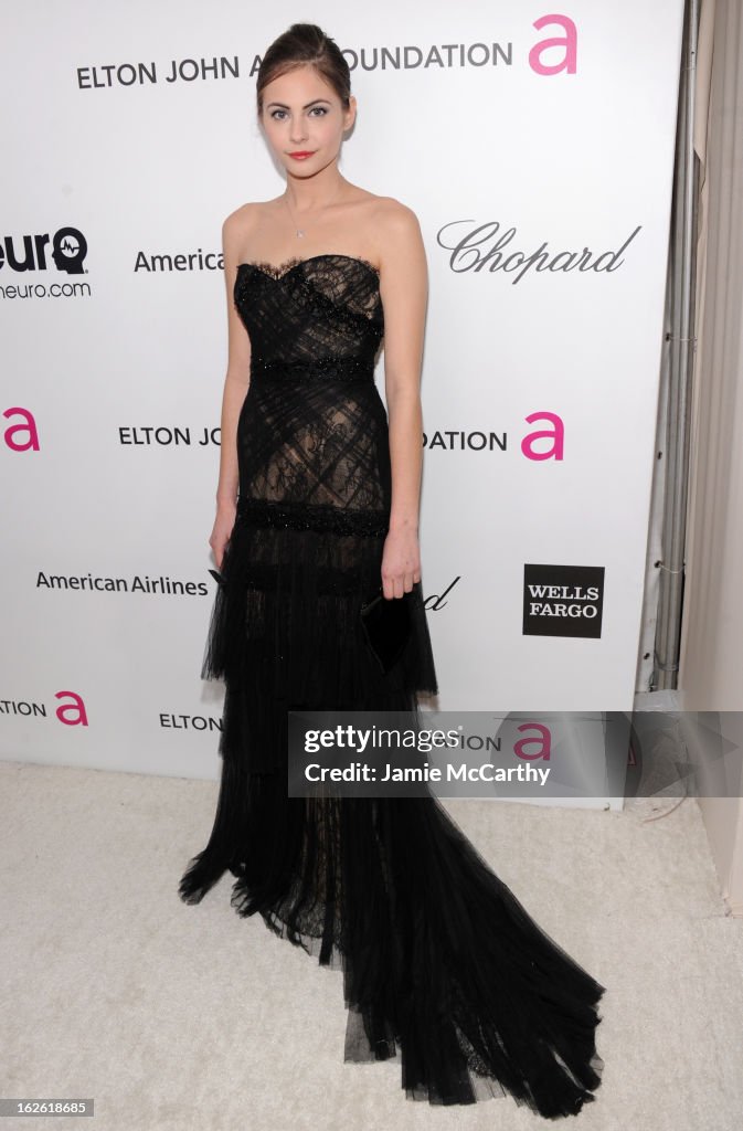 21st Annual Elton John AIDS Foundation Academy Awards Viewing Party - Red Carpet