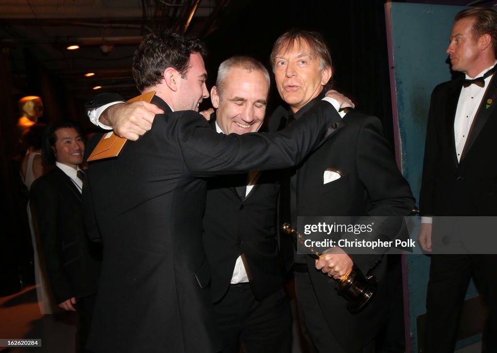 85th Annual Academy Awards - Backstage