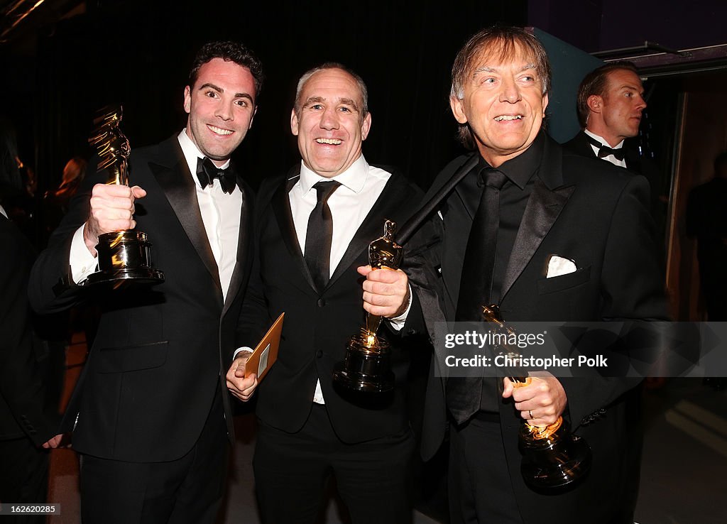 85th Annual Academy Awards - Backstage
