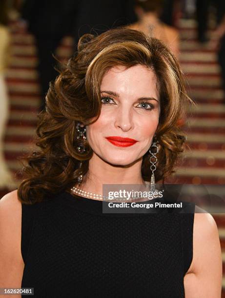 Stephanie Seymour arrives at the Oscars at Hollywood & Highland Center on February 24, 2013 in Hollywood, California. At Hollywood & Highland Center...