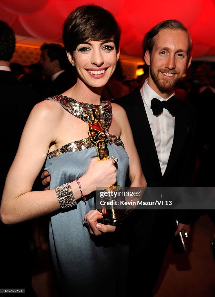 2013 Vanity Fair Oscar Party Hosted By Graydon Carter - Inside