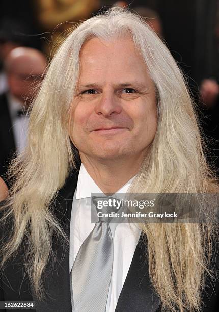 Cinematographer Claudio Miranda attends the 85th Annual Academy Awards at Hollywood & Highland Center on February 24, 2013 in Hollywood, California.