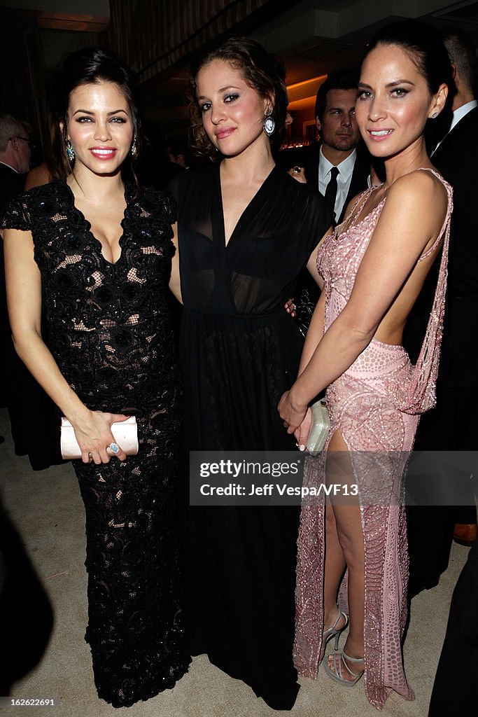 2013 Vanity Fair Oscar Party Hosted By Graydon Carter - Inside