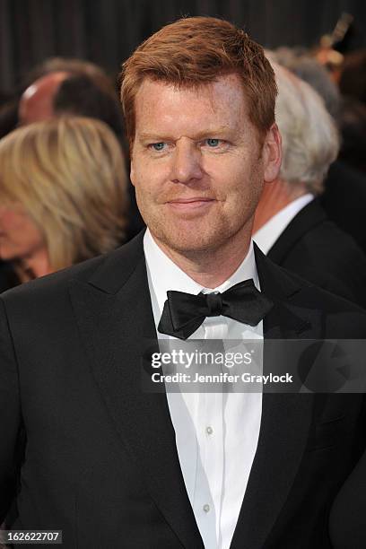 John Kahrs attends the 85th Annual Academy Awards held at the Hollywood & Highland Center on February 24, 2013 in Hollywood, California.